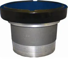 Morrison Bros. 244 Series Male Threaded Emergency Vents w/ O-Ring & Screen