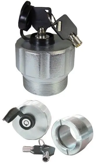 SpinSecure FSS 720 Revolver Locking Tank Cap
