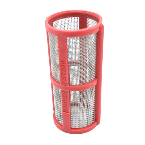 Banjo LST530 1/2 in. Mini T Strainer Screens - 30 Mesh (Red) - Replacement Screens Only, Strainer Not Included