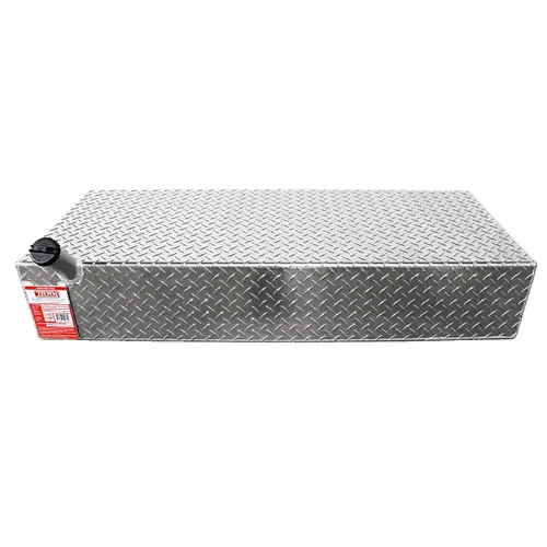 30 Gallon Aluminum Rectangle Auxiliary Tank - Diesel