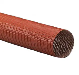 Flexaust Heat-Flex™ CWGS Series 25 ft. Duct Hose (-65°F to 550°F)