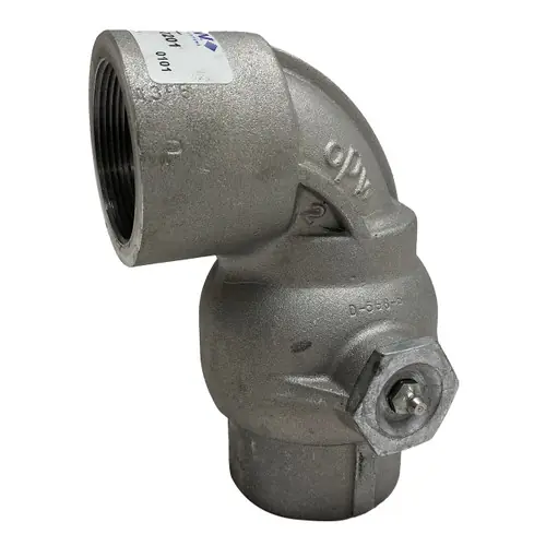 OPW Style 30 4 in. Aluminum Swivel Joint w/ Female NPT Ends - Nitrile Rubber