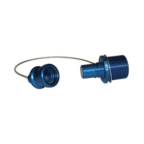 Dixon FloMAX R-Series Teal Coolant Receivers