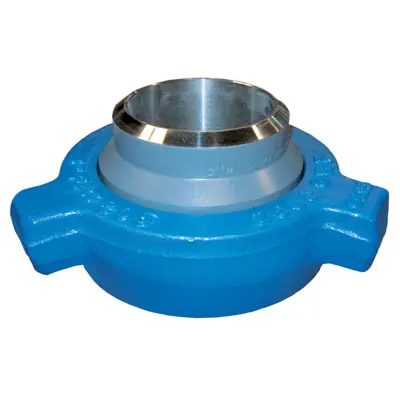 Windlass Figure 206 Buttweld 2000 PSI CWP Hammer Unions - Schedule 40