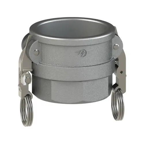PT 1 1/2 in. Locking Stainless Steel Part D Coupler