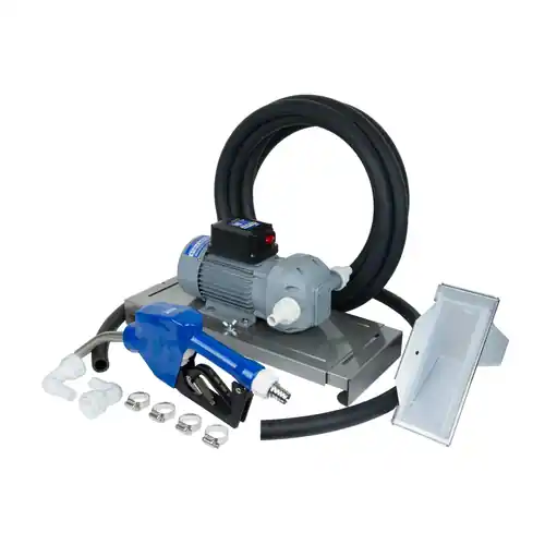 Fill-Rite DF Series Drum Mount 120V AC DEF Dispensing Pump System w/ Auto Nozzle