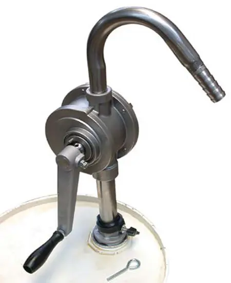Zeeline 11219 Stainless Steel Rotary Pump, 1 Gal per 24 Revs