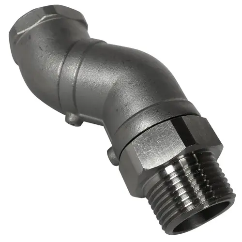 DEF Stainless Steel 3/4 in. Dual Plane Hose Swivel