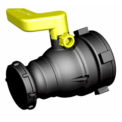 Schutz/Clawson S75X6 Female Buttress x 2 in. Male Adapter