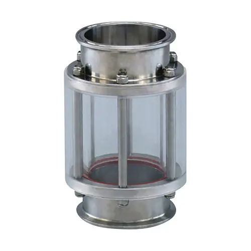 Cipriani Harrison Valves 95 Series 304L SS Lexan Sight Glass w/ Guard