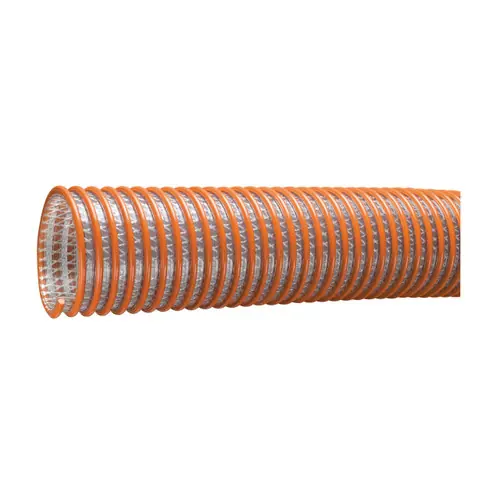Kuriyama Tigerflex WST 2 in. Heavy Duty PVC Suction & Discharge Hose - Hose Only - 100 ft.