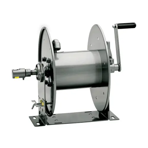 Hannay Reels 1000 Series Compact Manual Rewind Reel, Reel Only, 1/2 in. x 100 ft., 1020-14-16