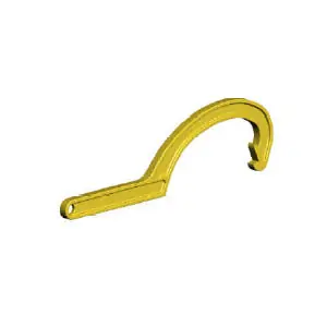 POK 5 in. Bronze Spark Proof Spanner Wrench
