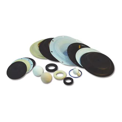 Neoprene Elastomer Repair Kits for Wilden 2 in. P8 Metallic Pumps