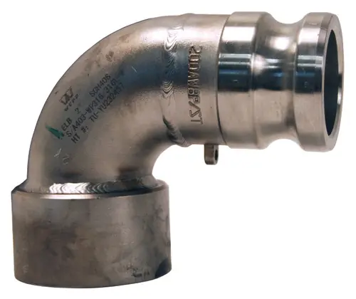 Dixon Stainless Steel Male Adapter x Female NPT 90° Elbows