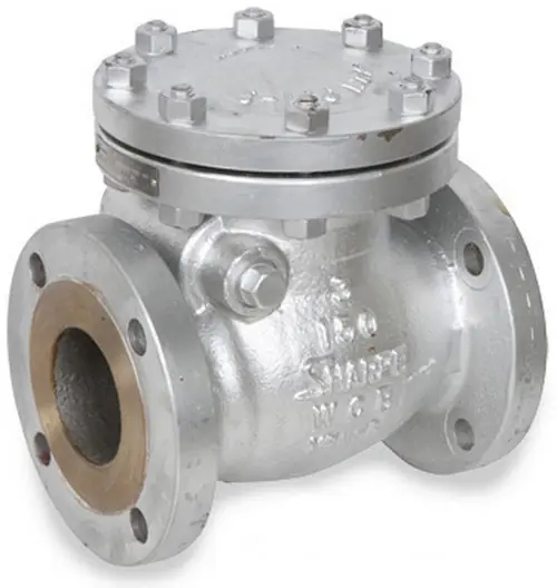 Sharpe Cast Steel 150# Check Valve -Flanged