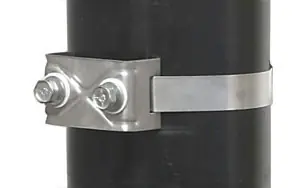 BAND-IT Two Bolt Straight Leg Brack-Its
