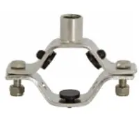 Dixon Sanitary B24RGC16 Hex Hanger w/ Nitrile Grommets and All Thread Coupler