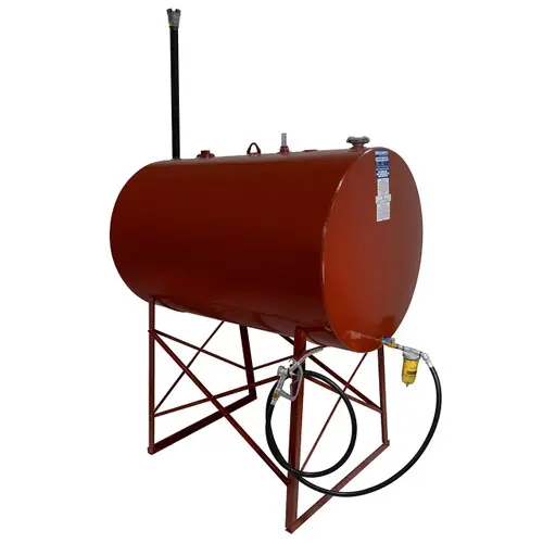 JME Gravity Flow Fuel Tank On Stand - 150 Gallon