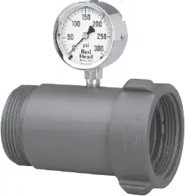 Dixon Powhatan Line Test Gauge