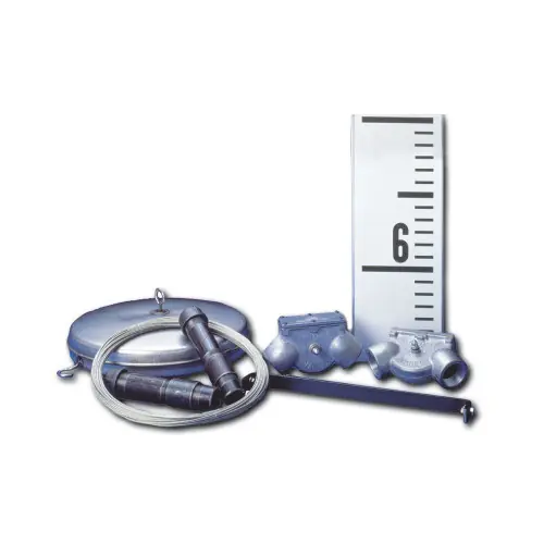 Varec 6700 Tank Gauge Board Liquid Level Indicator - 34 Ft.