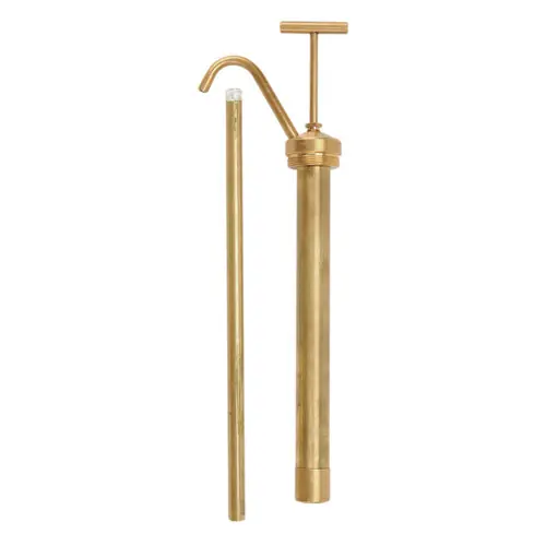 Liquidynamics Brass Plunger Pump - 1 Gal per 10 Revs