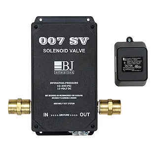 BJ Enterprises Electric Solenoid Valves