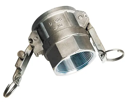 Kuriyama 3 in. K-Loc Part D Female Coupler x Female NPT