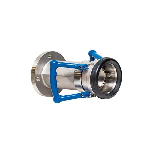 Dixon 4 in. Stainless Steel Dry Disconnect Couplers x 150# ASA Flanges