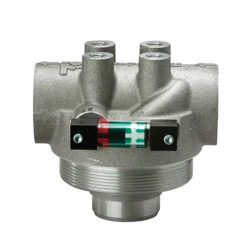 Donaldson Bulk High Pressure Filter Head Assembly w/ Bypass Valve For Bulk hP Filters