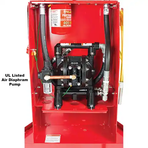 JohnDow Pro 30 Gallon Gas Caddy w/Air Diaphragm Motor