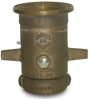 Dixon Powhatan Brass Monitor Nozzle