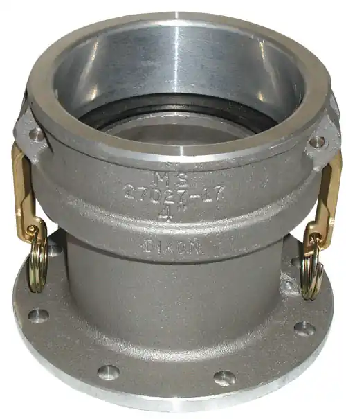 Dixon 3 in. Aluminum Coupler x 3 in. TTMA Flange