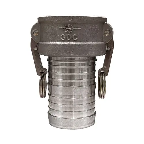 PT 3 in. Aluminum Part C Coupler x Hose Shank
