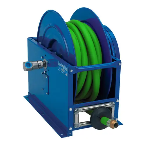 Coxreels SLPL5100 Series Reel w/ Marina Hose - 3/4 in. x 100 ft.