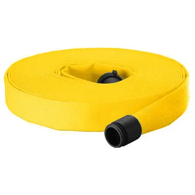 Dixon 1 1/2 in. Forestry Fire Hose Non-Weeping w/ NPSH Rocker Lug Couplings