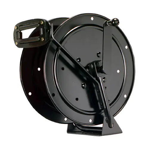 Hannay Reels PW-2 Series Manual Rewind Pressure Wash Hose Reel, Reel Only, 1/2 in. x 75 ft.