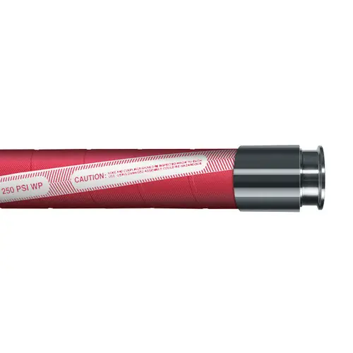 Continental ContiTech Plicord Brewline 1 1/2 in. Food Transfer Hose w/ 3A Tri-Clamp Ends