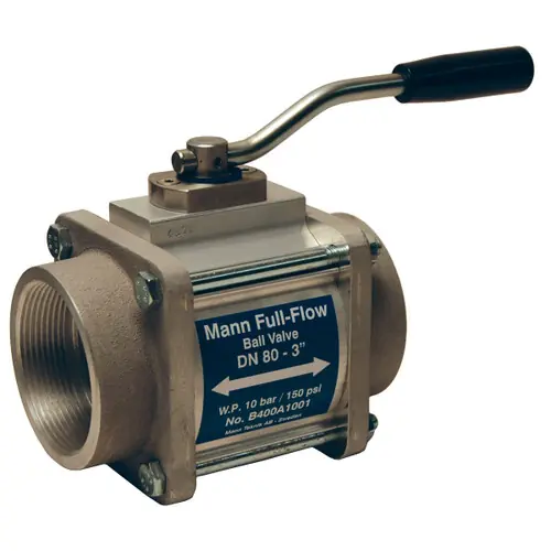 Dixon Full Flow One-way Ball Valves w/ Female NPT Ends