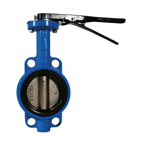 Dixon IBFVW Series Ductile Iron 150 lb. Butterfly Valves w/Nitrile Rubber N Seals & Iron Disc, Wafer Style