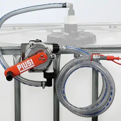 Piusi DEF Rotary Hand Pump Tote Kit
