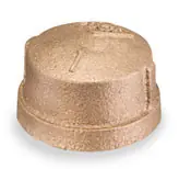 Smith Cooper Bronze 3/4 in. Cap Fitting - Threaded