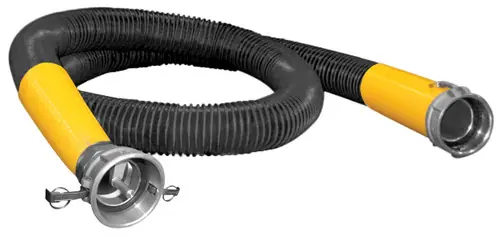 Kanaflex ST 120 VP 4 in. Vapor Recovery Hose Assemblies w/ C x CV Ends