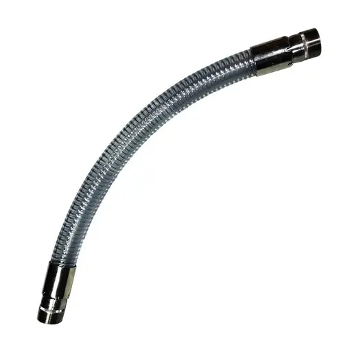 Kuriyama Polywire K7130 Heavy Wall PVC Vacuum/Transfer Hose Stainless Male NPT Ends