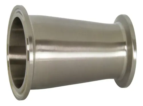 Dixon Sanitary B3114MP Series 304 Stainless Clamp Concentric Reducers
