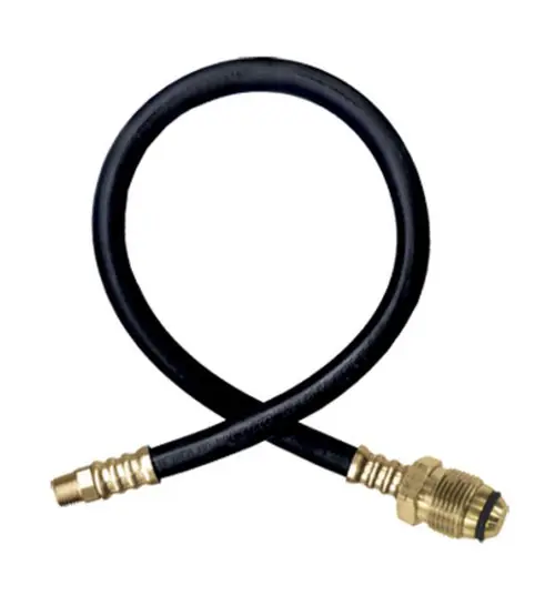 Gas-Flo Type 1 Propane Hose Assembly w/ 1/4 in. Male Pipe Thread x POL Fittings