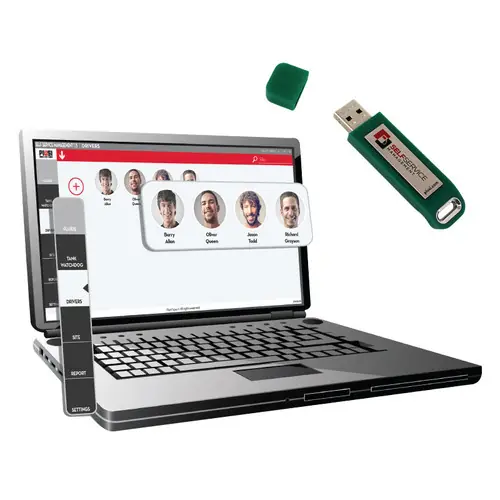 PIUSI Single Hose MC Box 1.5 Self Service Software (120 users)