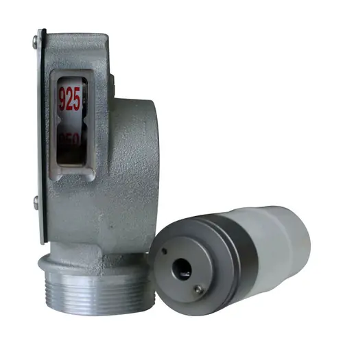 Morrison Bros. 718 Liquid Level Gauge w/ Standard Float 2 in. Male NPT - Calibrated in Gallons