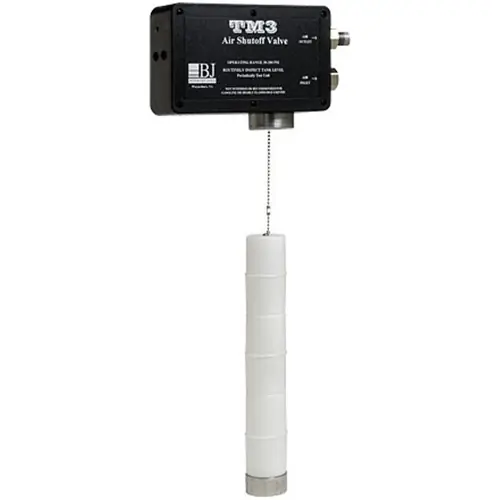 BJ Enterprises Air Shutoff Valve