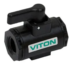 Banjo Poly Micro Valve Female NPT x Female NPT